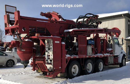 Foremost Barber Land Drilling Rig for Sale